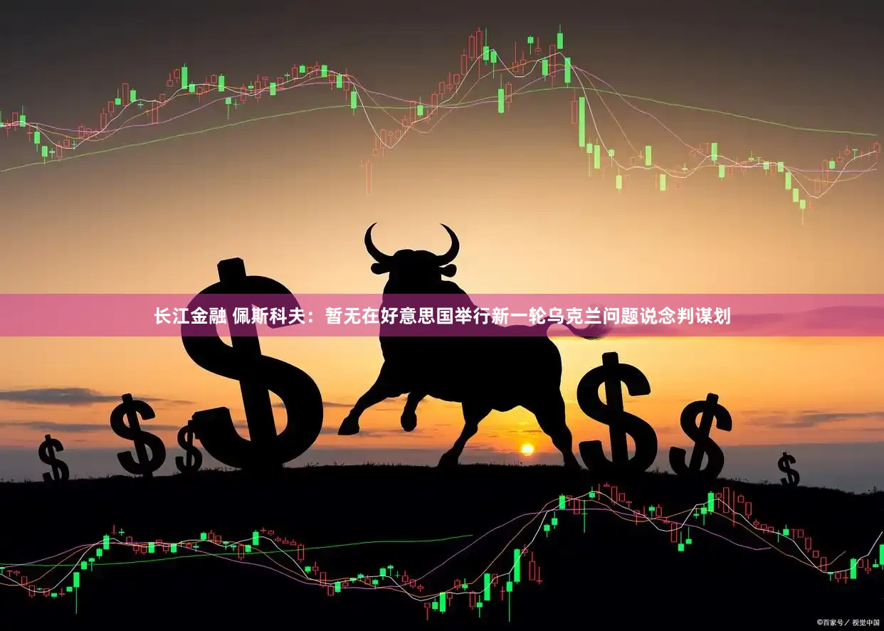 长江金融 佩斯科夫：暂无在好意思国举行新一轮乌克兰问题说念判谋划