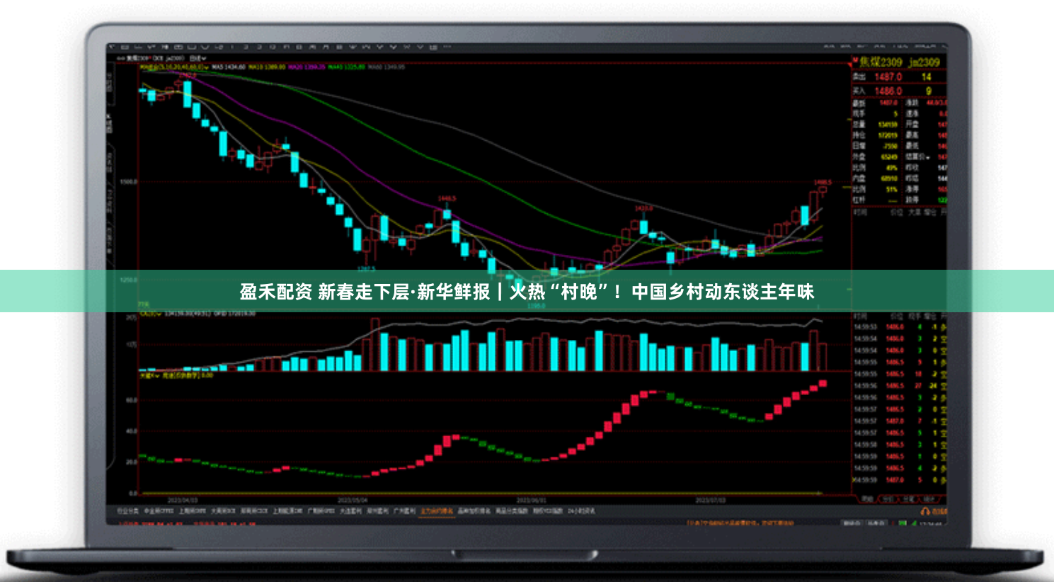 盈禾配资 新春走下层·新华鲜报｜火热“村晚”！中国乡村动东谈主年味