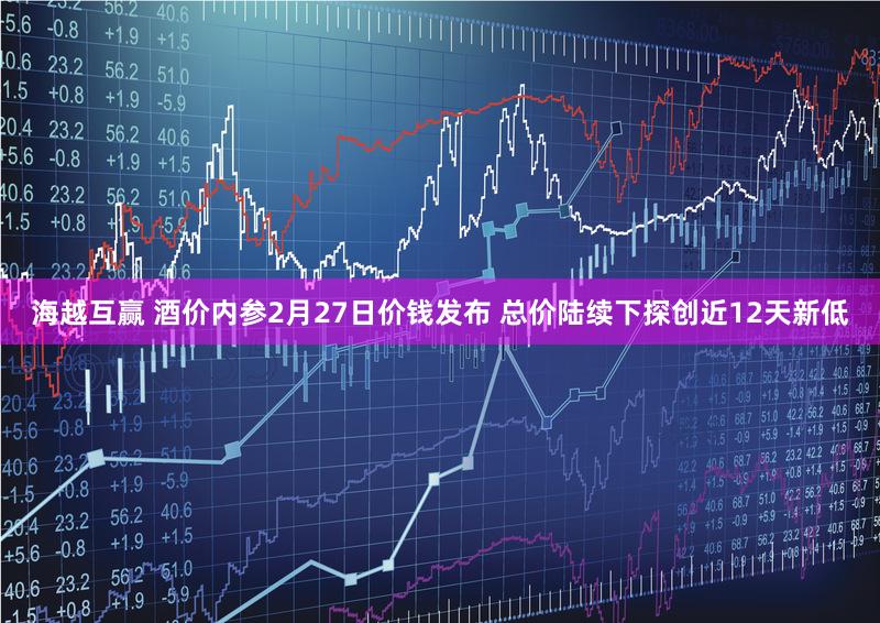 海越互赢 酒价内参2月27日价钱发布 总价陆续下探创近12天新低