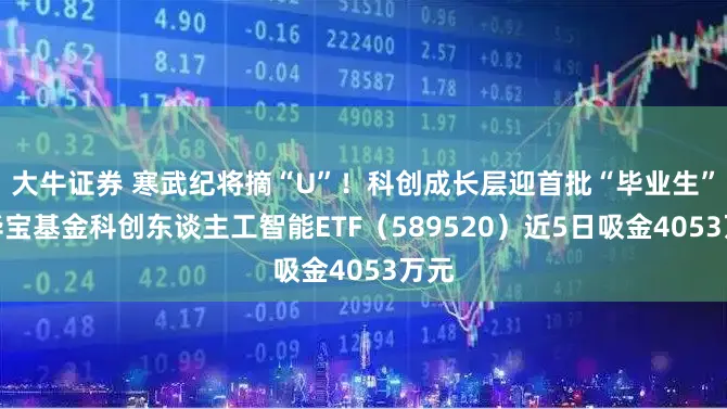 大牛证券 寒武纪将摘“U”！科创成长层迎首批“毕业生”！华宝基金科创东谈主工智能ETF（589520）近5日吸金4053万元