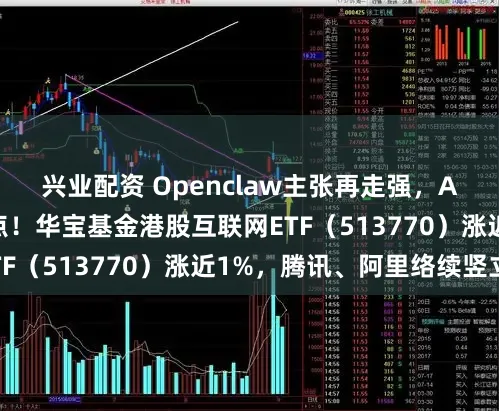 兴业配资 Openclaw主张再走强，AI利用买卖化迎拐点！华宝基金港股互联网ETF（513770）涨近1%，腾讯、阿里络续竖立