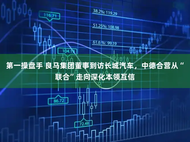 第一操盘手 良马集团董事到访长城汽车，中德合营从“联合”走向深化本领互信